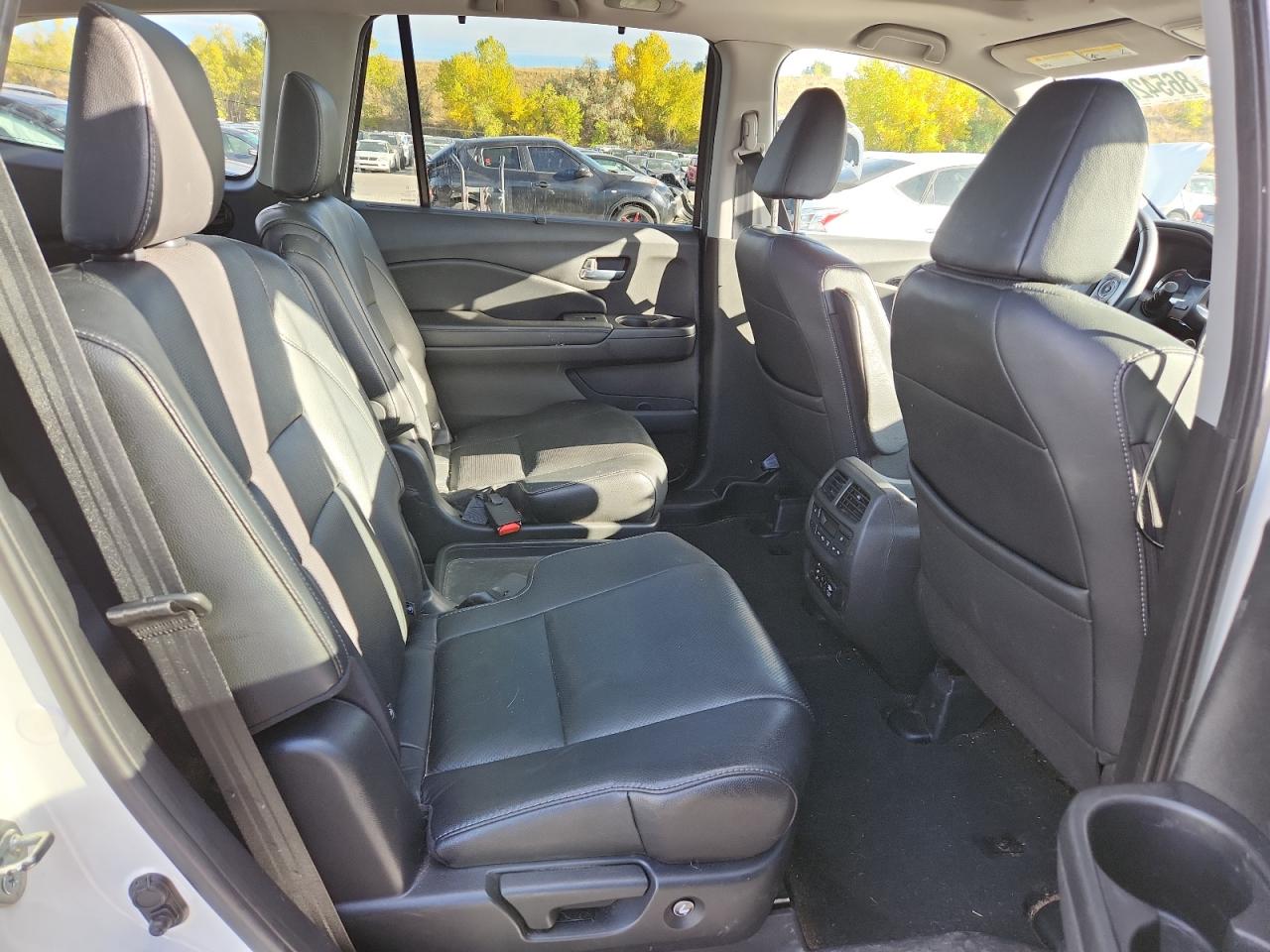 2017 Honda Pilot Elite VIN: 5FNYF6H03HB062904 Lot: 86542075