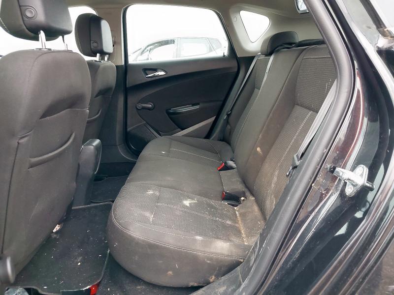 2015 VAUXHALL ASTRA 1.6 CDTI 16V ECOFLEX 136 SRI 5DR