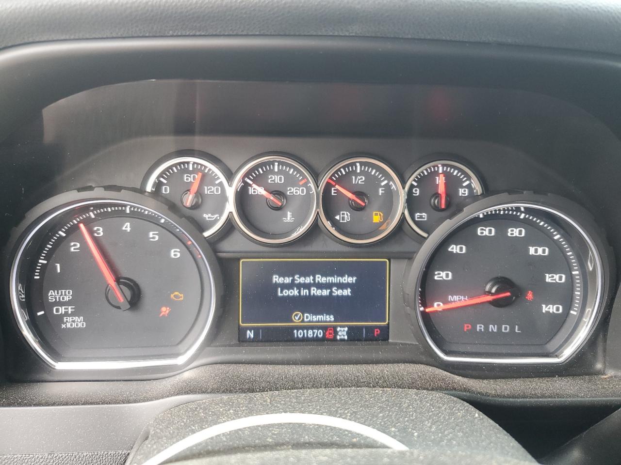 2019 Chevrolet Silverado K1500 Rst VIN: 3GCUYEED2KG241432 Lot: 85945375