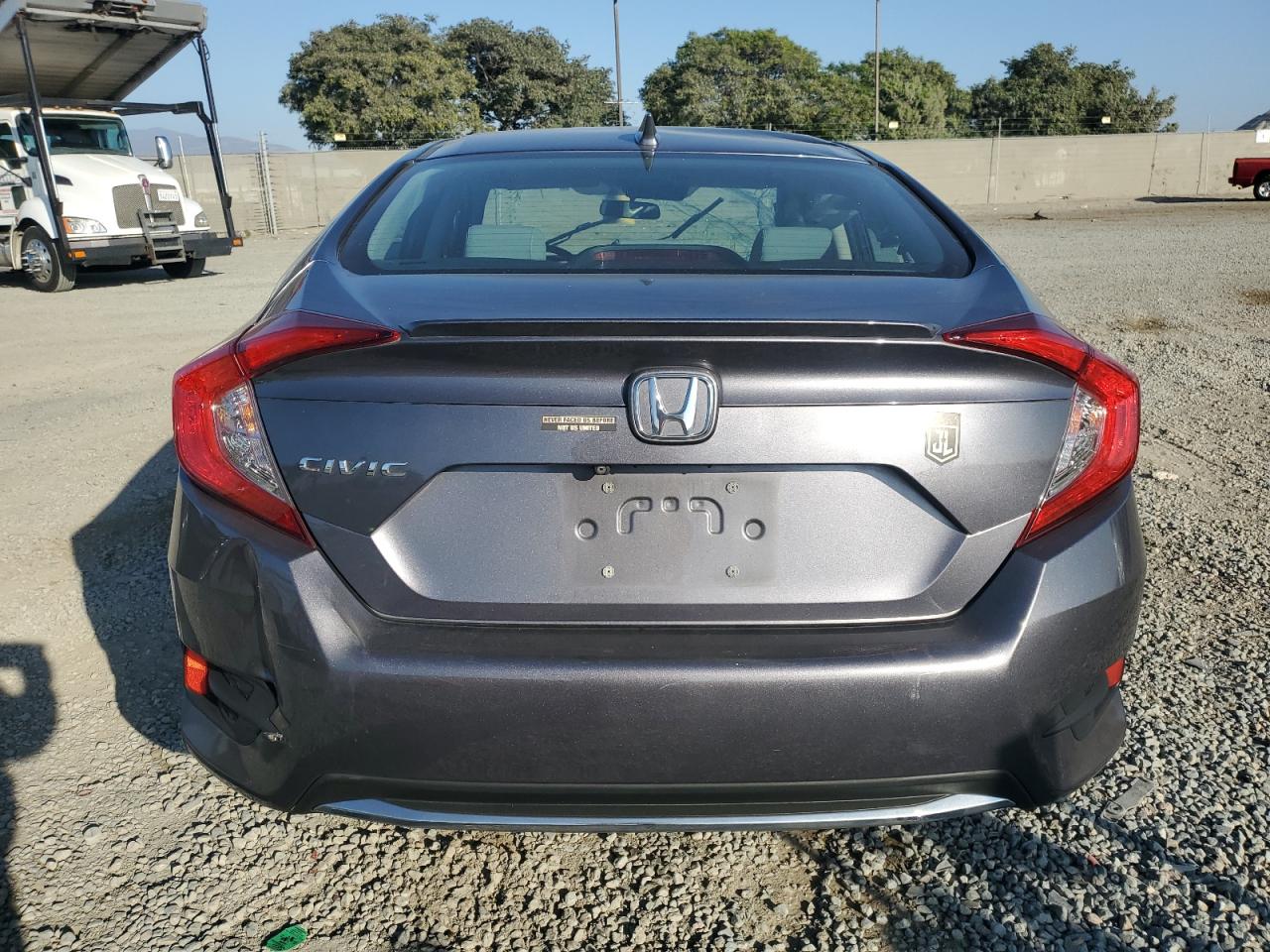 2020 Honda Civic Ex VIN: 19XFC1F39LE220578 Lot: 85776275