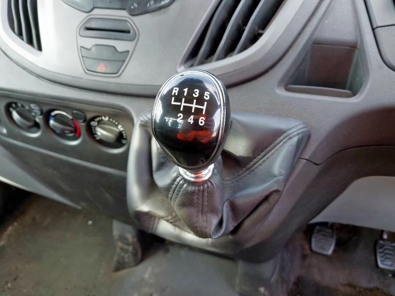 2017 FORD TRANSIT 2.0 TDCI 130PS CHASSIS CAB