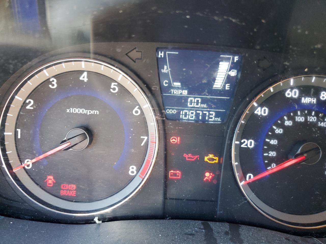 2014 Hyundai Accent Gls VIN: KMHCT4AE2EU710955 Lot: 90622655