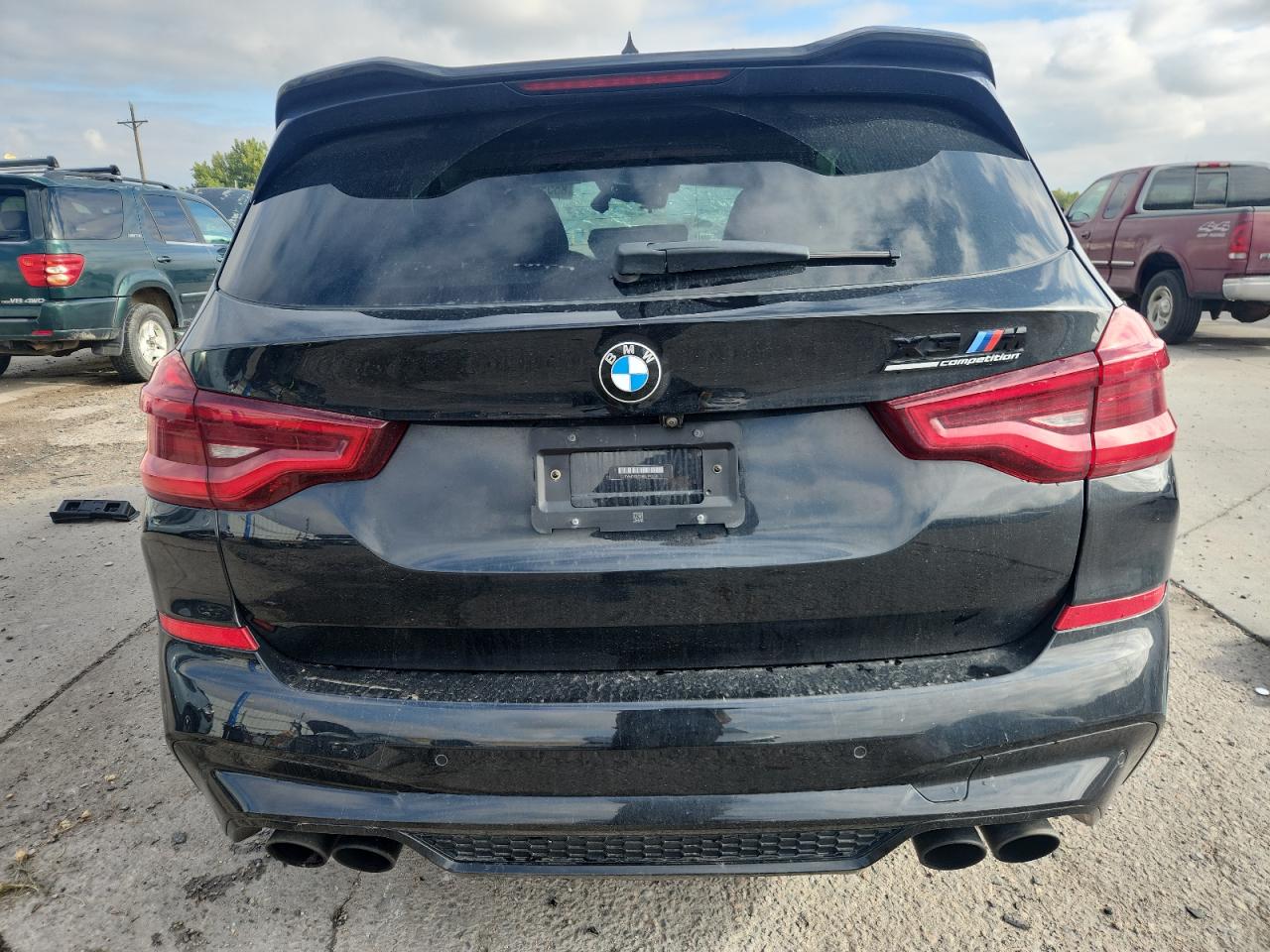 2020 BMW X3 M Competition VIN: 5YMTS0C08LLT10250 Lot: 85594245