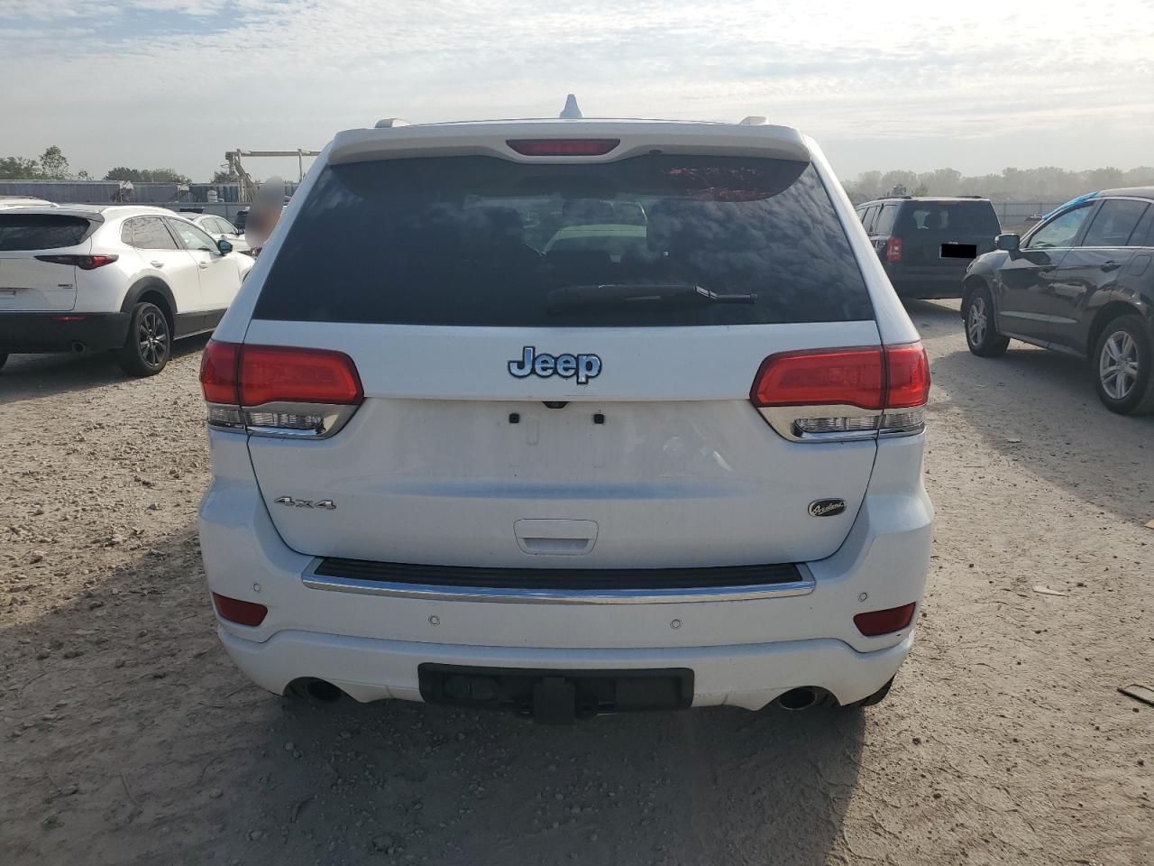 2014 Jeep Grand Cherokee Overland VIN: 1C4RJFCG1EC571115 Lot: 84614025