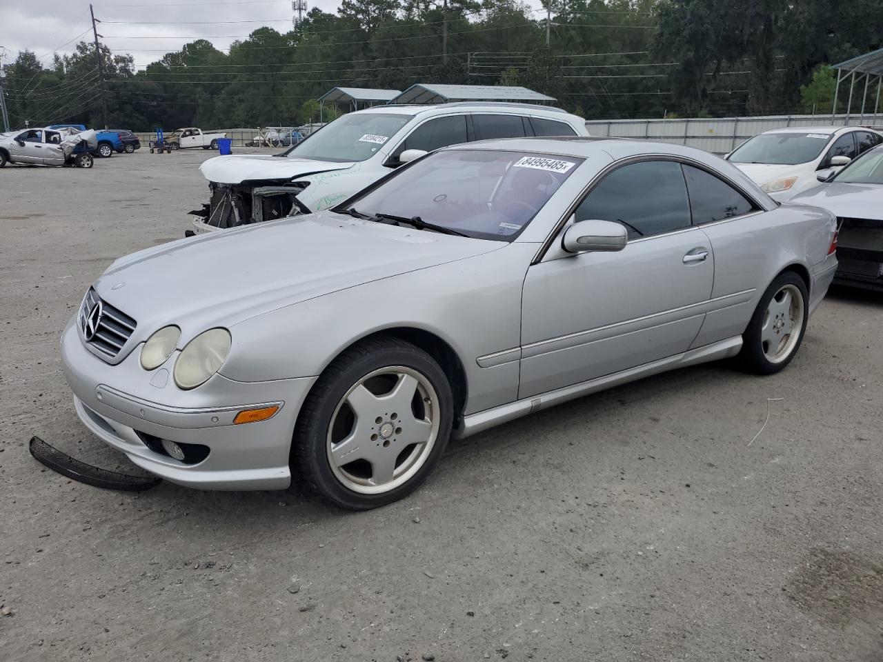 2002 Mercedes-Benz Cl 55 Amg