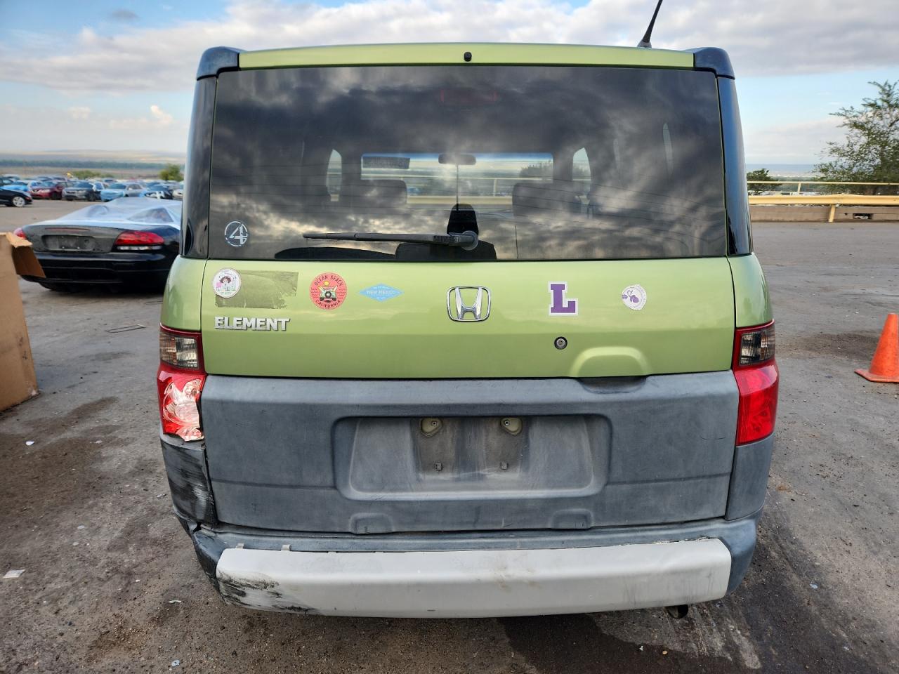 2006 Honda Element Lx VIN: 5J6YH18346L013397 Lot: 93144295