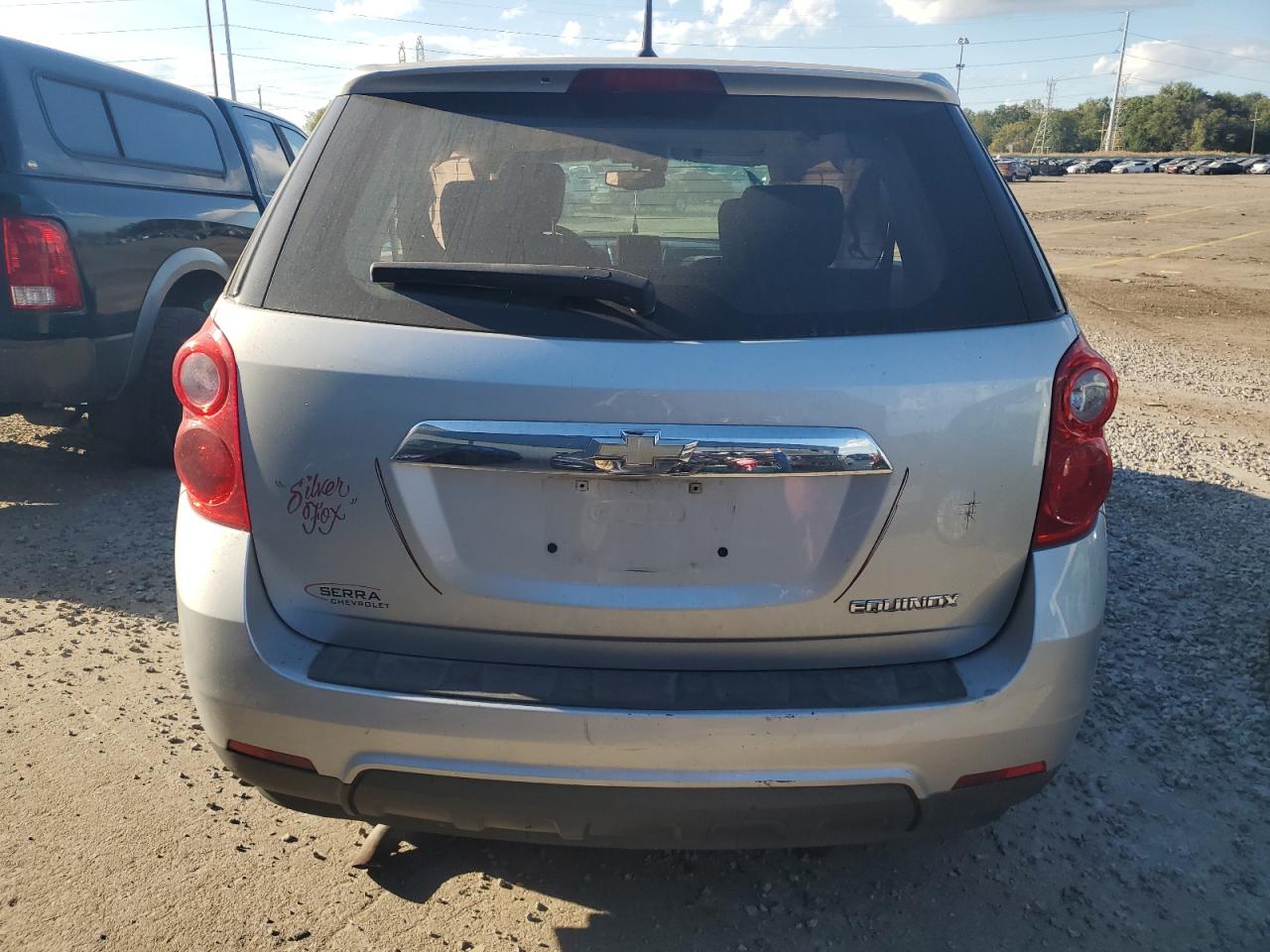 2011 Chevrolet Equinox Ls VIN: 2GNALBEC8B1210712 Lot: 85297125