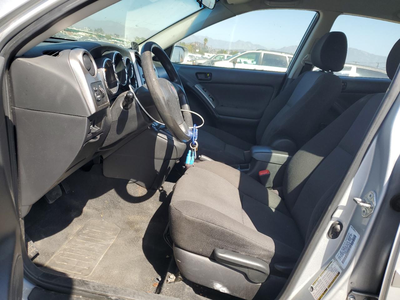 2007 Pontiac Vibe VIN: 5Y2SL65867Z419722 Lot: 84994365