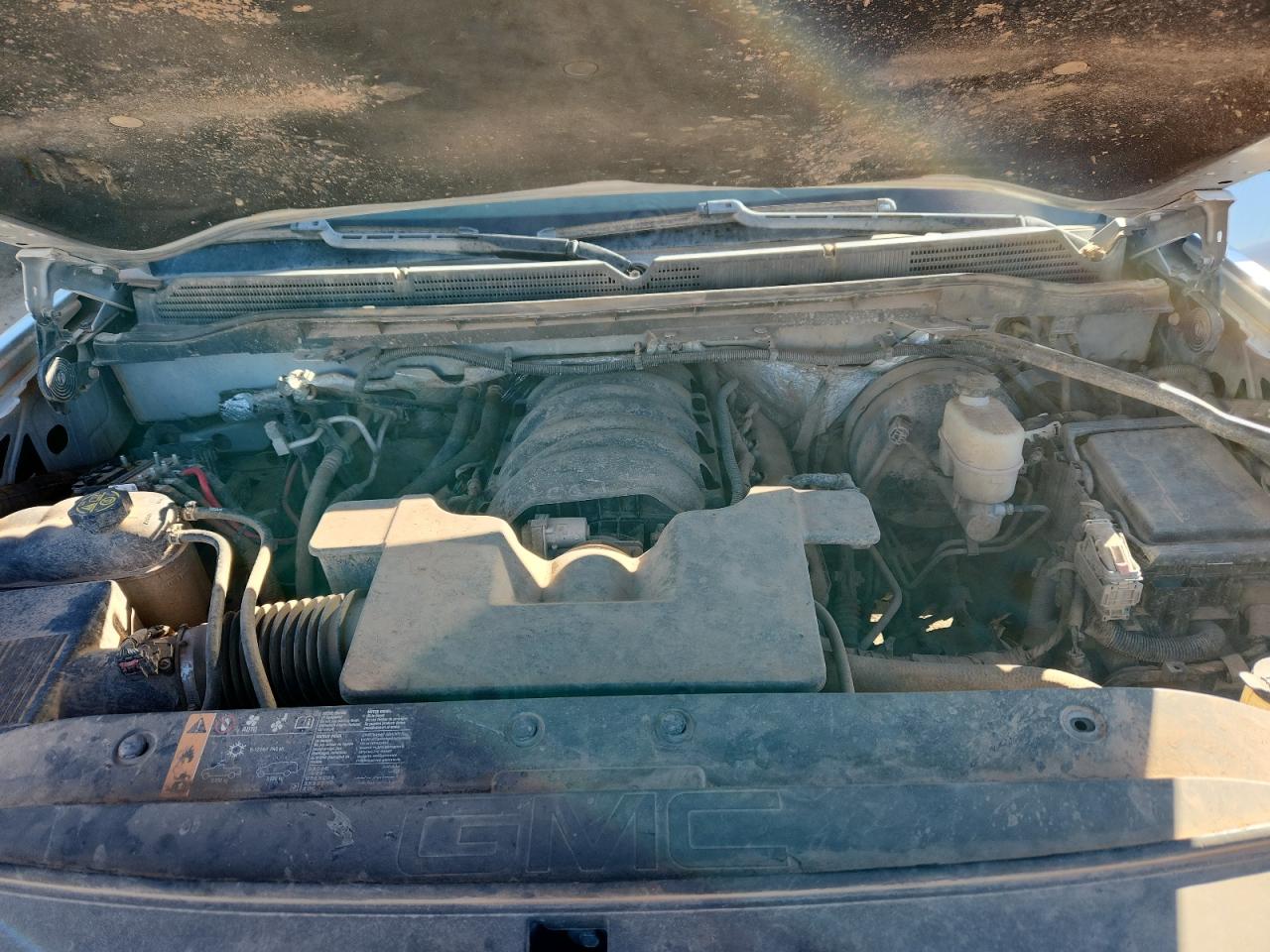 2018 GMC Sierra K1500 VIN: 1GTV2LEC0JZ135402 Lot: 81696765