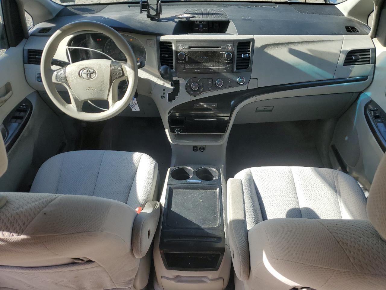 2011 Toyota Sienna Le VIN: 5TDKK3DC7BS089252 Lot: 84197245