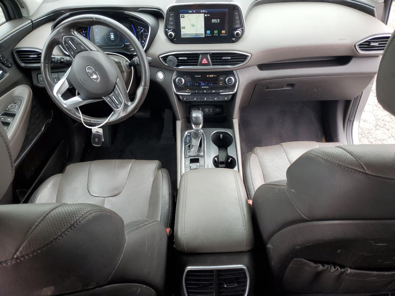 2019 Hyundai Santa Fe Limited VIN: 5NMS53AA9KH095860 Lot: 85574085