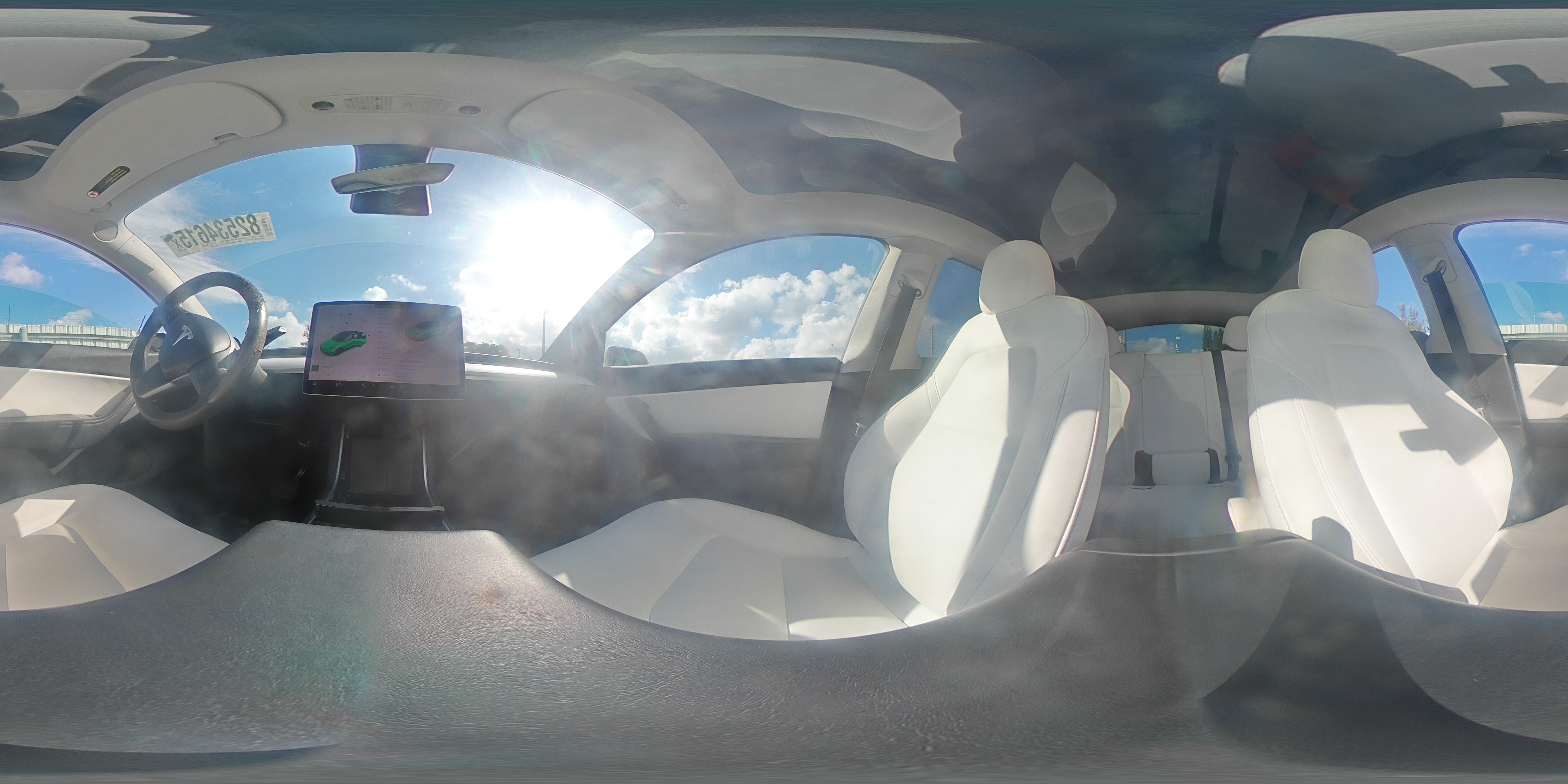 2021 Tesla Model Y VIN: 5YJYGDEDXMF103452 Lot: 82534615