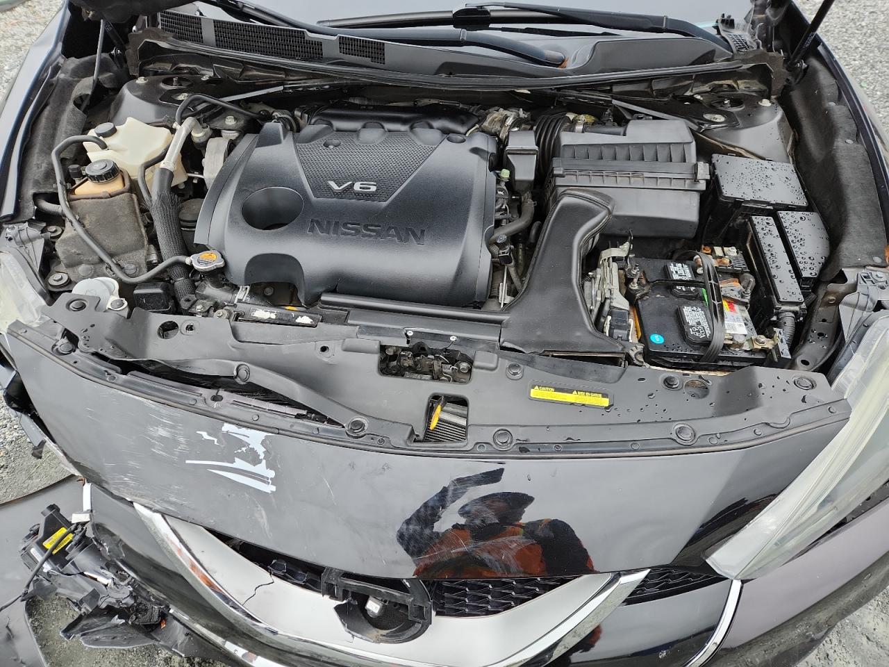 2016 Nissan Maxima 3.5S VIN: 1N4AA6AP0GC419013 Lot: 90422635