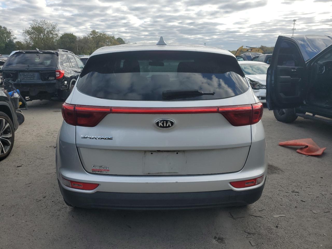 2019 Kia Sportage Lx VIN: KNDPMCAC7K7626765 Lot: 86163935