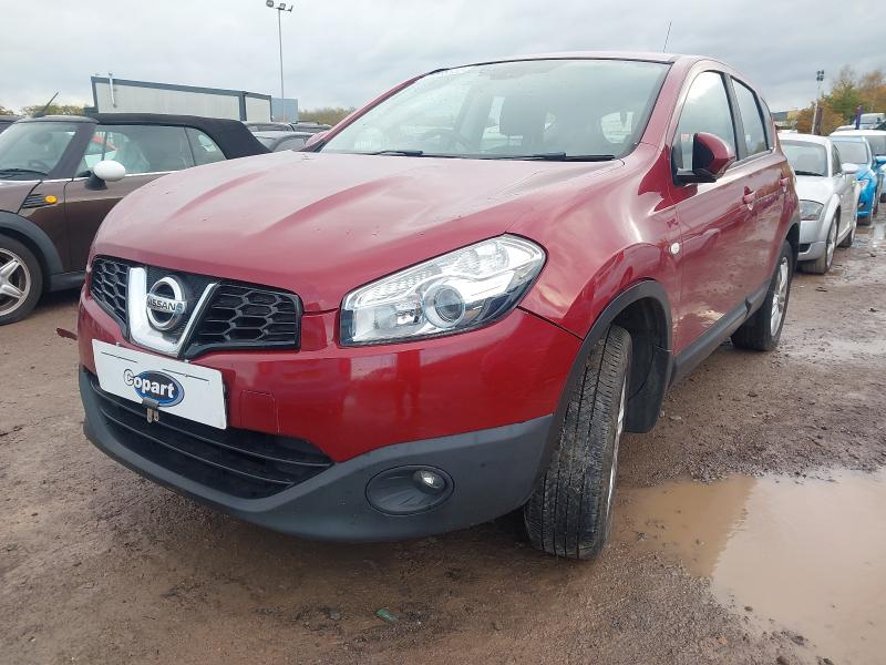 2010 NISSAN QASHQAI 1.6 [117] ACENTA 5DR for sale at Copart WESTBURY