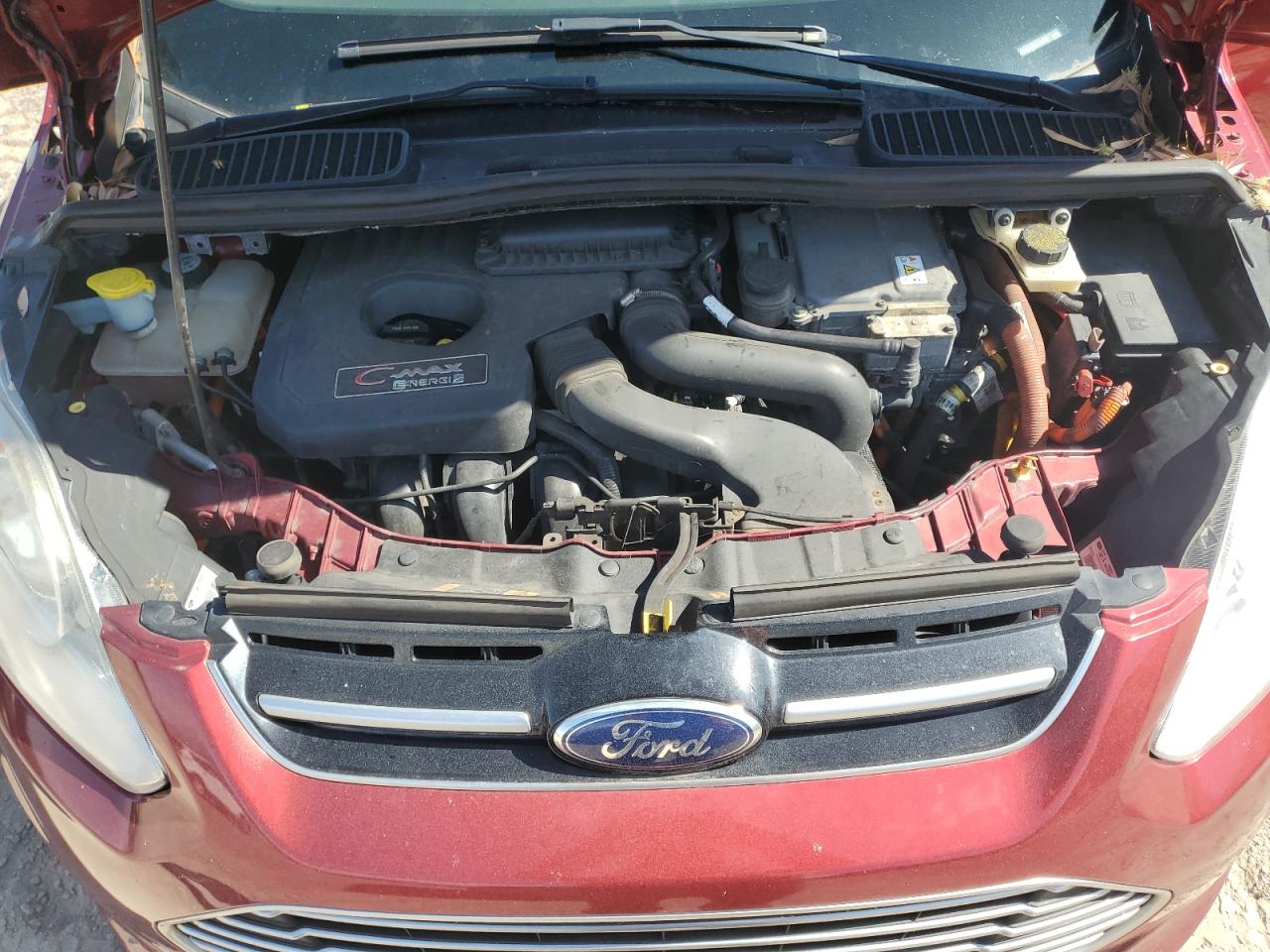 2013 Ford C-Max Premium VIN: 1FADP5CU6DL549401 Lot: 81889365