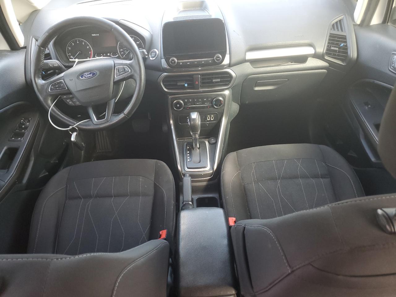 2019 Ford Ecosport Se VIN: MAJ3S2GE2KC266244 Lot: 85275345