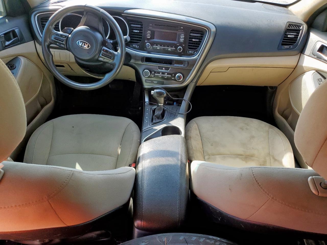 2014 Kia Optima Lx VIN: 5XXGM4A79EG286734 Lot: 82419635