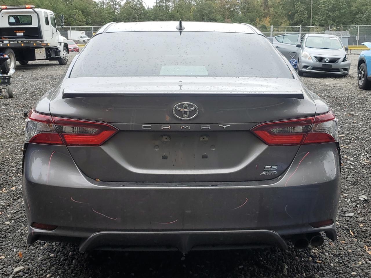 2021 Toyota Camry Se VIN: 4T1T11BK7MU030461 Lot: 82317825
