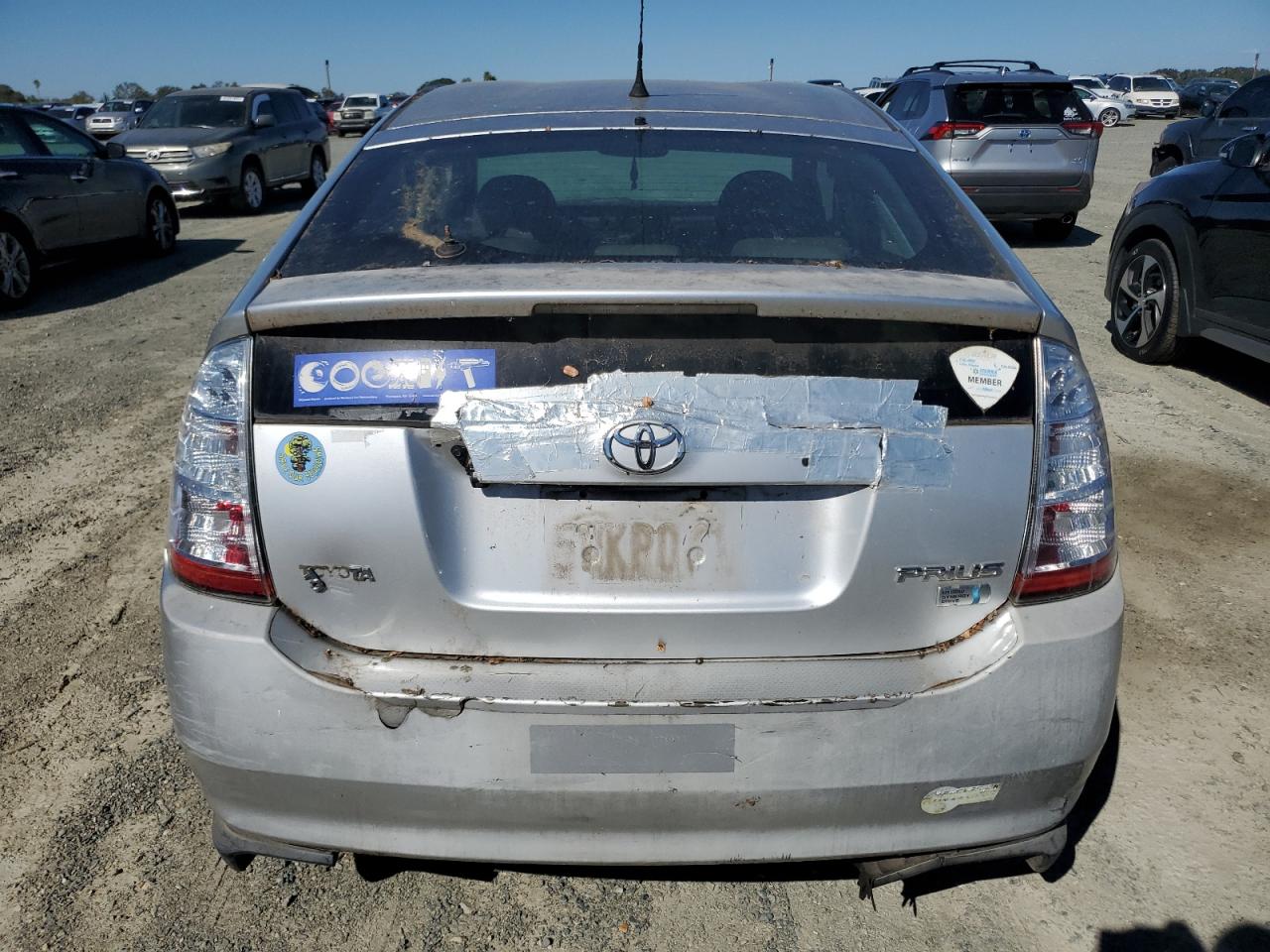 2007 Toyota Prius VIN: JTDKB20U877562473 Lot: 84707925