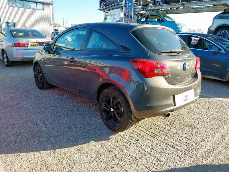 2015 VAUXHALL CORSA SRI 