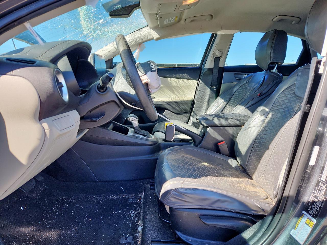 2023 Kia Forte Lx VIN: 3KPF24AD7PE678503 Lot: 87127985