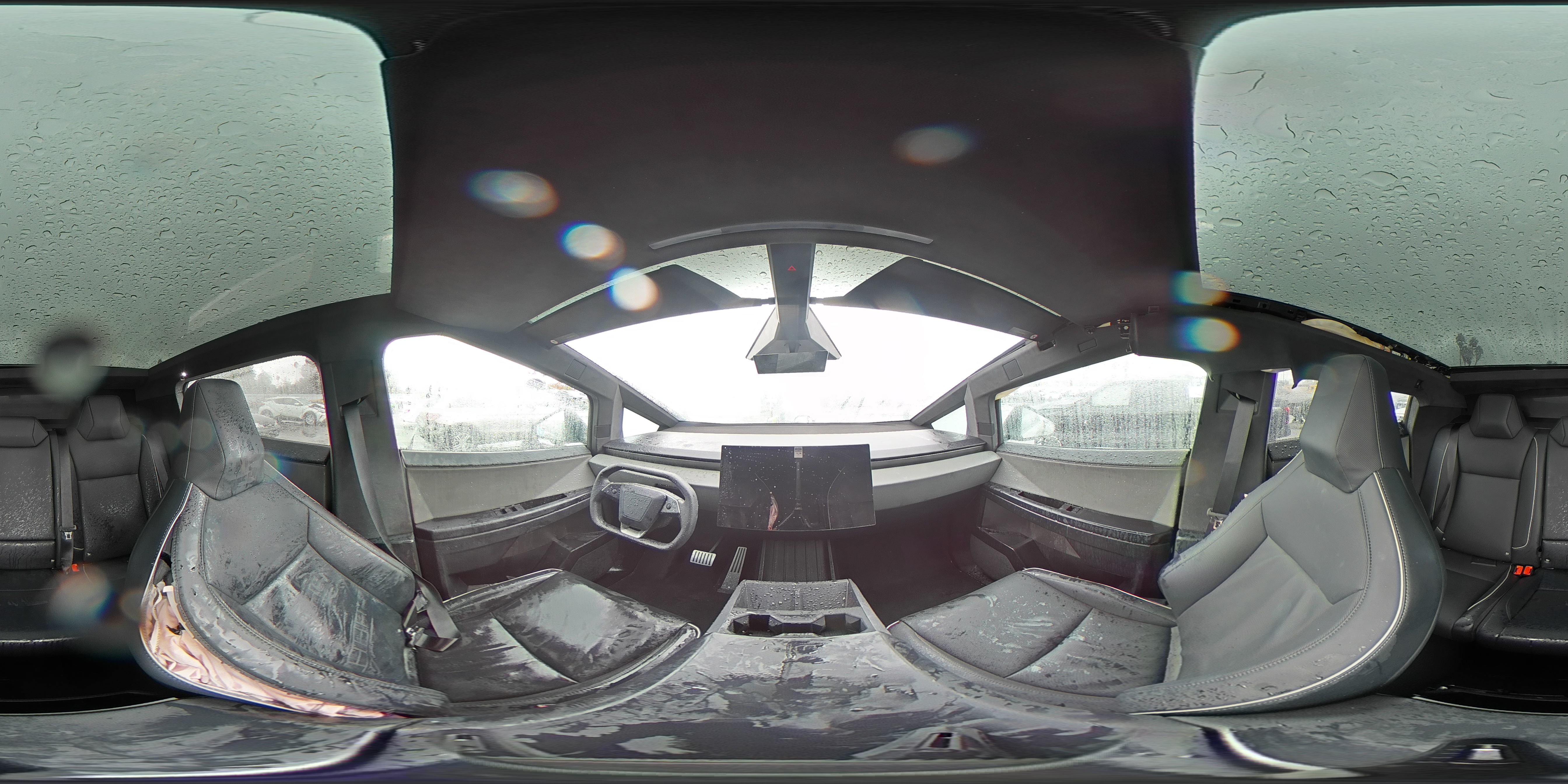 2025 Tesla Cybertruck VIN: 7G2CEHED2SA069635 Lot: 85903235