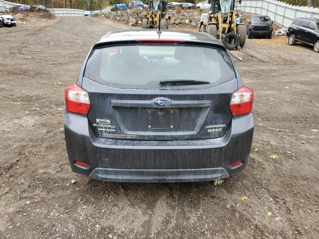 2016 Subaru Impreza VIN: JF1GPAA69G9275140 Lot: 82365115