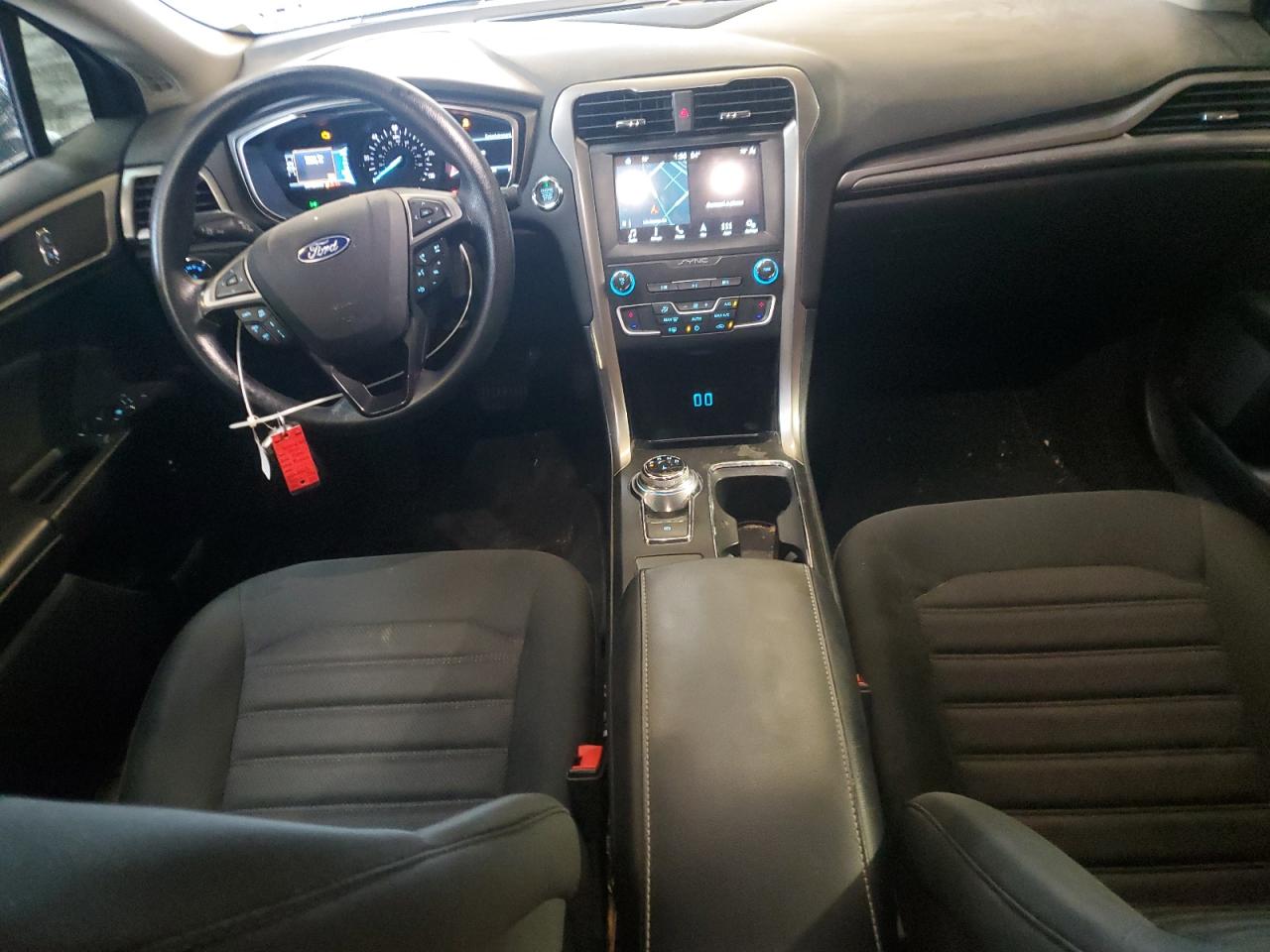 2019 Ford Fusion Se VIN: 3FA6P0LU7KR175889 Lot: 86326925