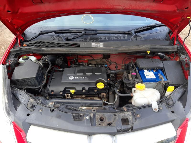 2010 VAUXHALL CORSA ENERGY 