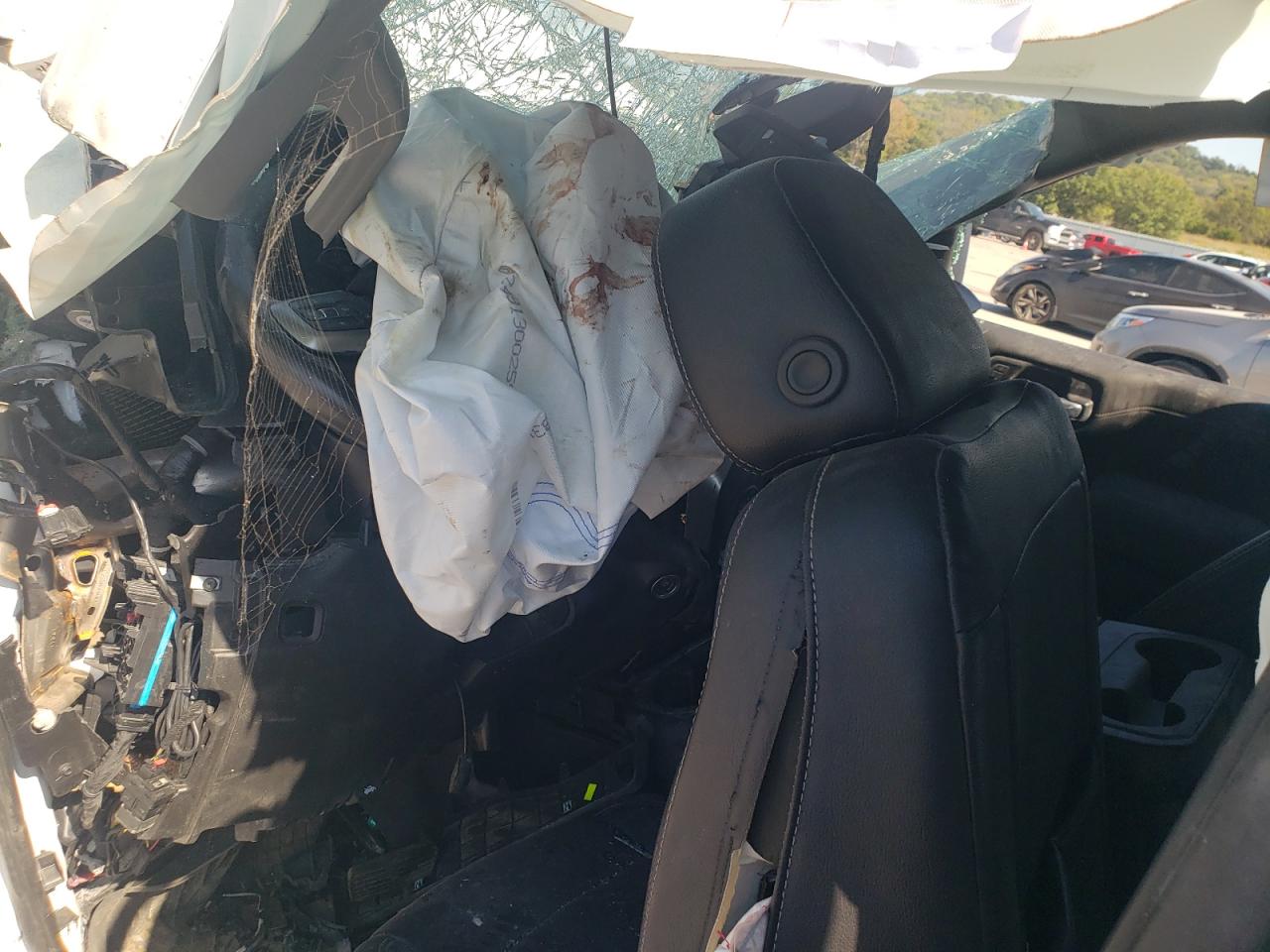 2021 Chevrolet Silverado K1500 Lt Trail Boss VIN: 1GCPYFED9MZ389955 Lot: 84436305