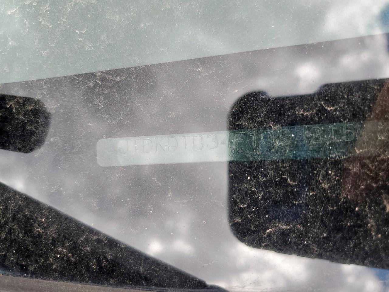 2015 Toyota Prius C VIN: JTDKDTB34F1094215 Lot: 82215205