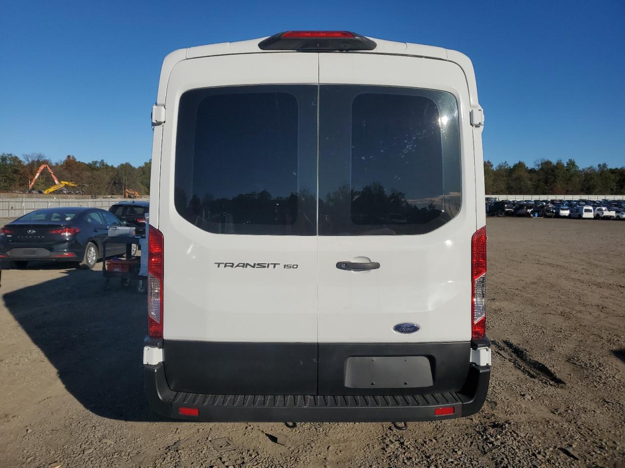 2019 Ford Transit T-150 VIN: 1FMZK1CM8KKB80109 Lot: 86244275