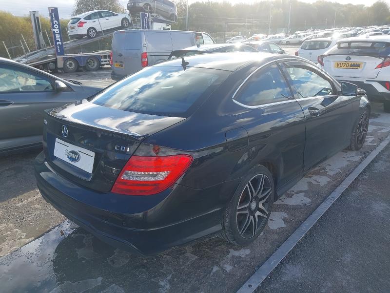 2013 MERCEDES-BENZ C CLASS C250 CDI BLUEEFFICIENCY AMG SPORT PLUS 2DR AUTO