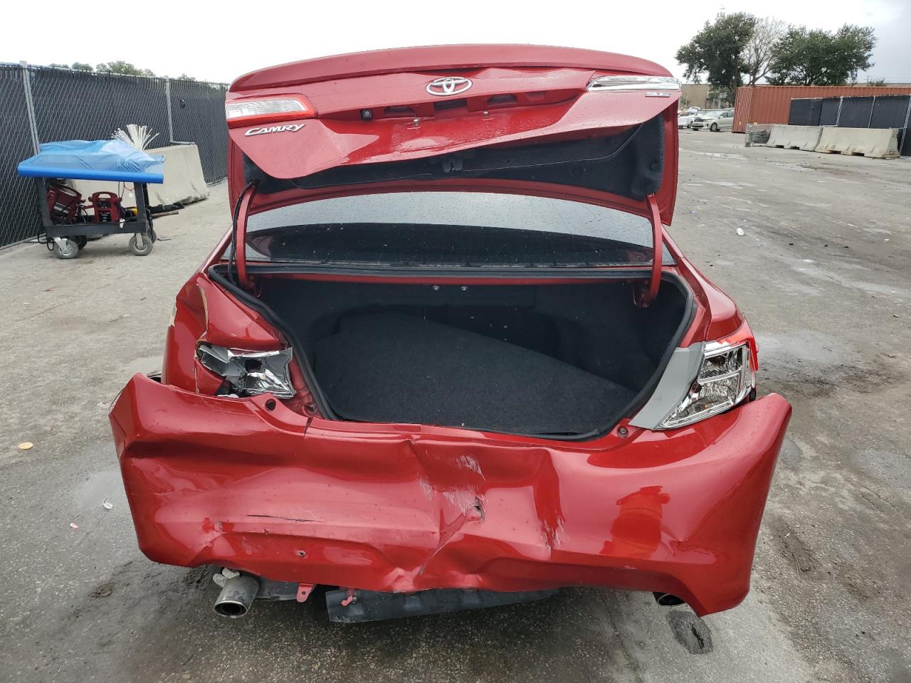 2012 Toyota Camry Se VIN: 4T1BK1FK3CU513625 Lot: 81002145