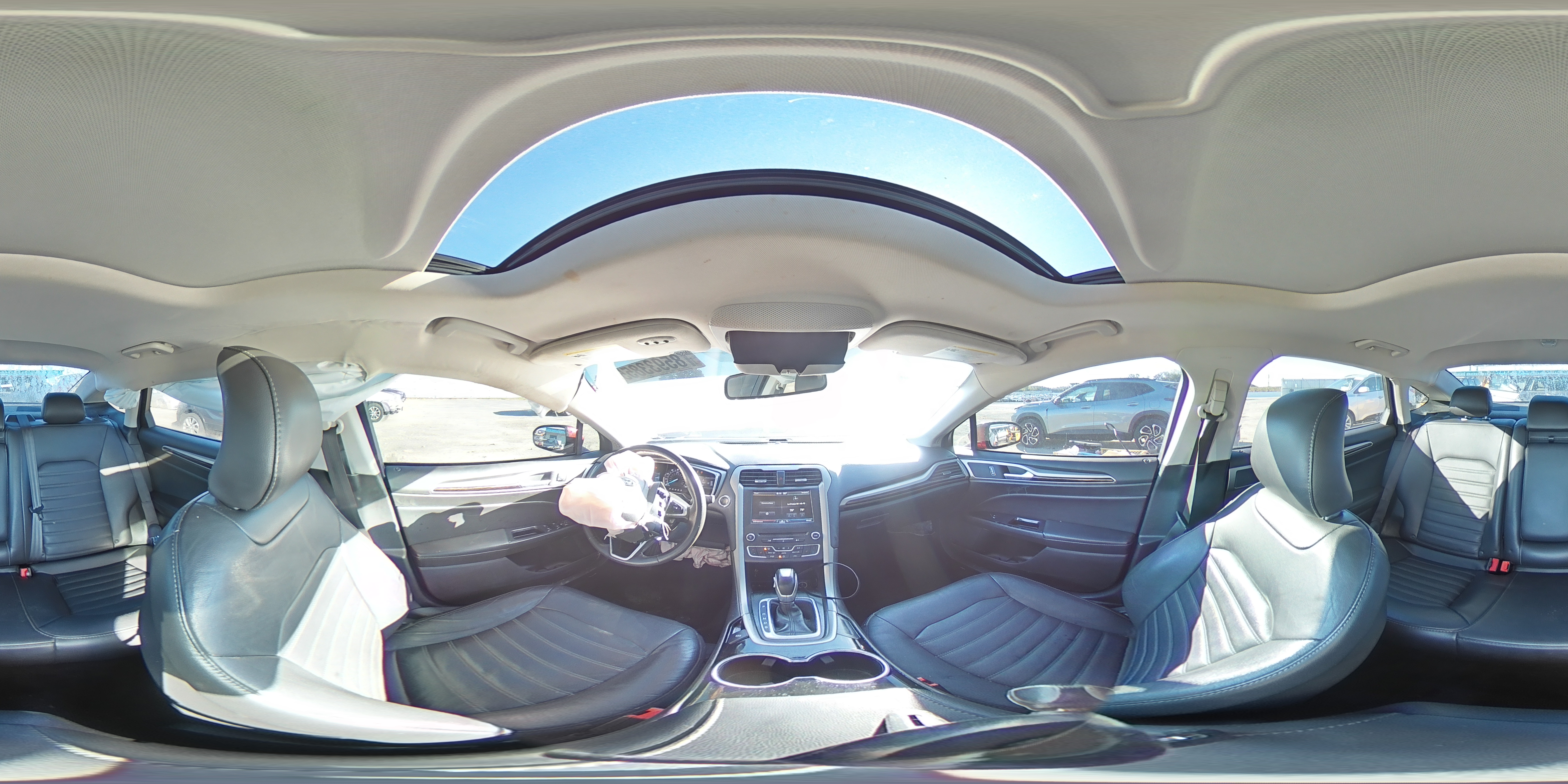 2016 Ford Fusion Se VIN: 3FA6P0HD5GR293813 Lot: 85933855