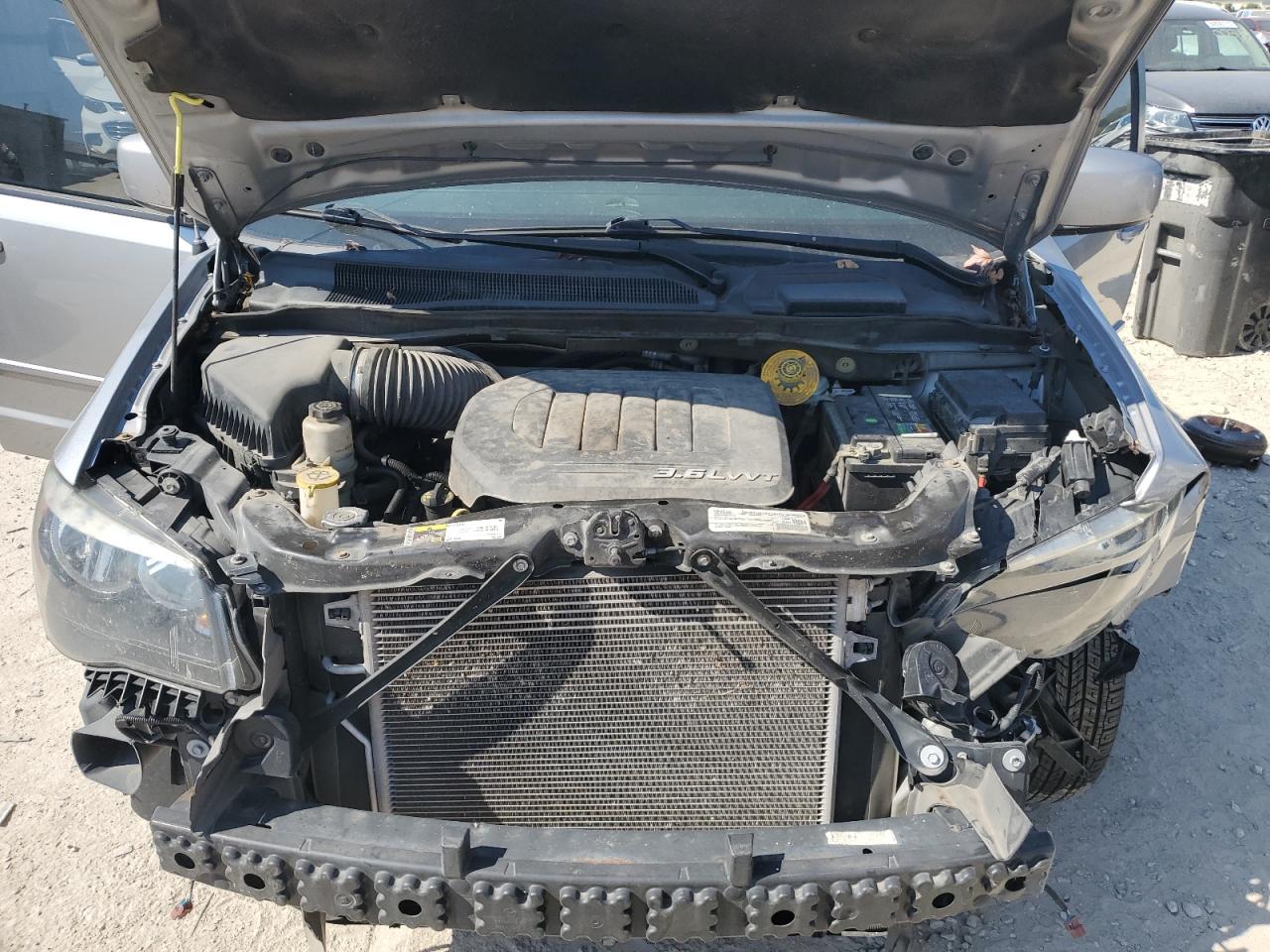 2017 Dodge Grand Caravan Gt VIN: 2C4RDGEGXHR845398 Lot: 69318415