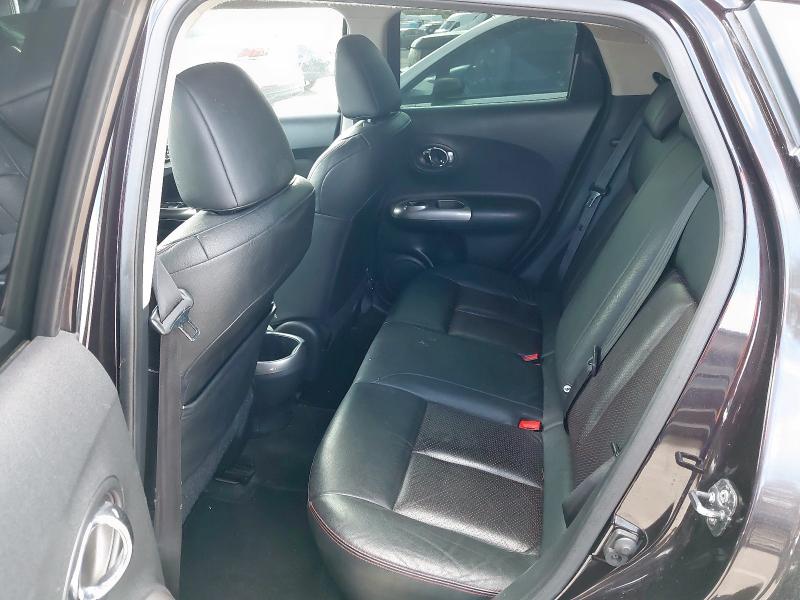 2013 NISSAN JUKE 1.6 TEKNA 5DR CVT