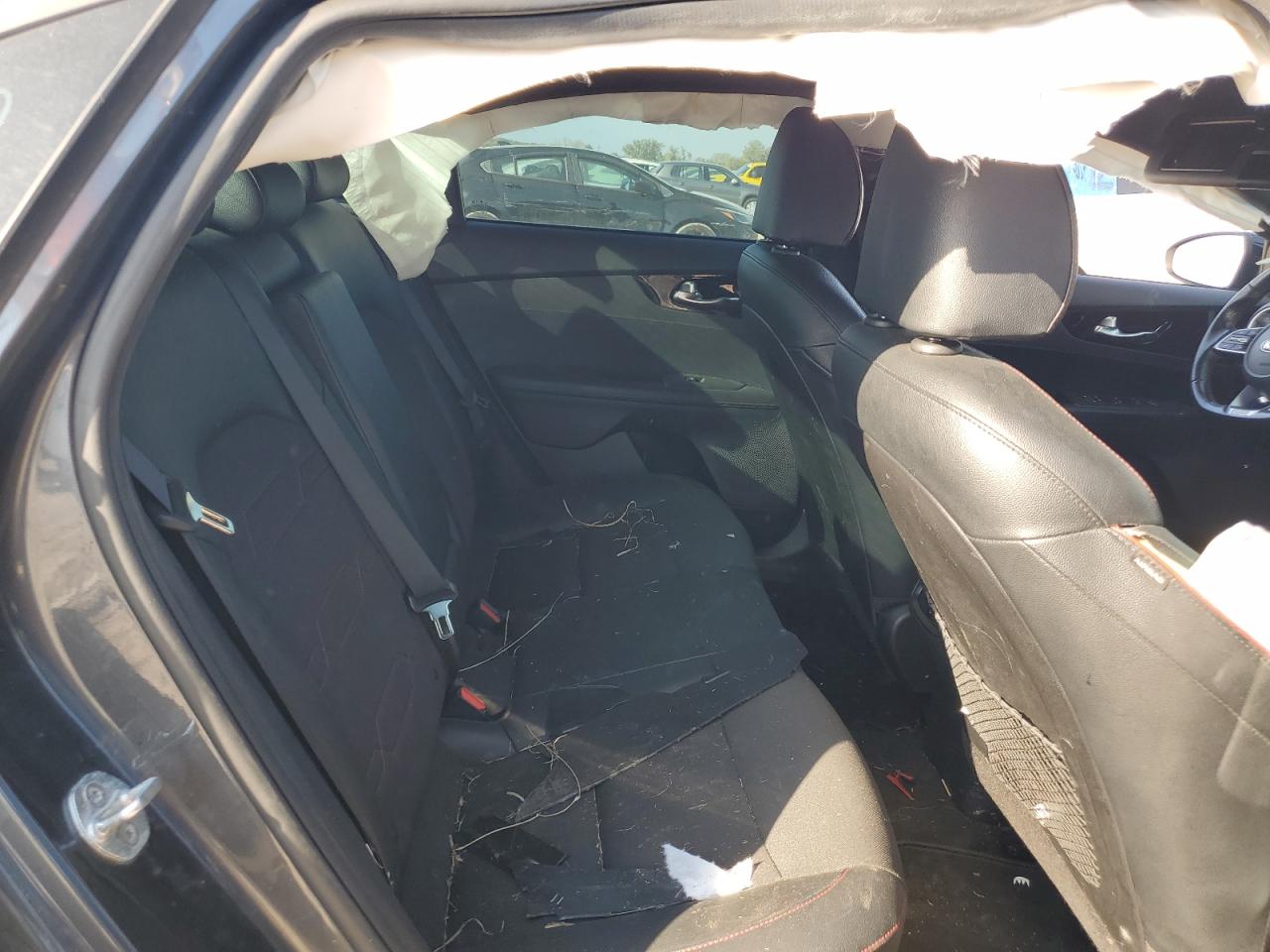 2021 Kia Forte Gt VIN: 3KPF44AC5ME273267 Lot: 84957655