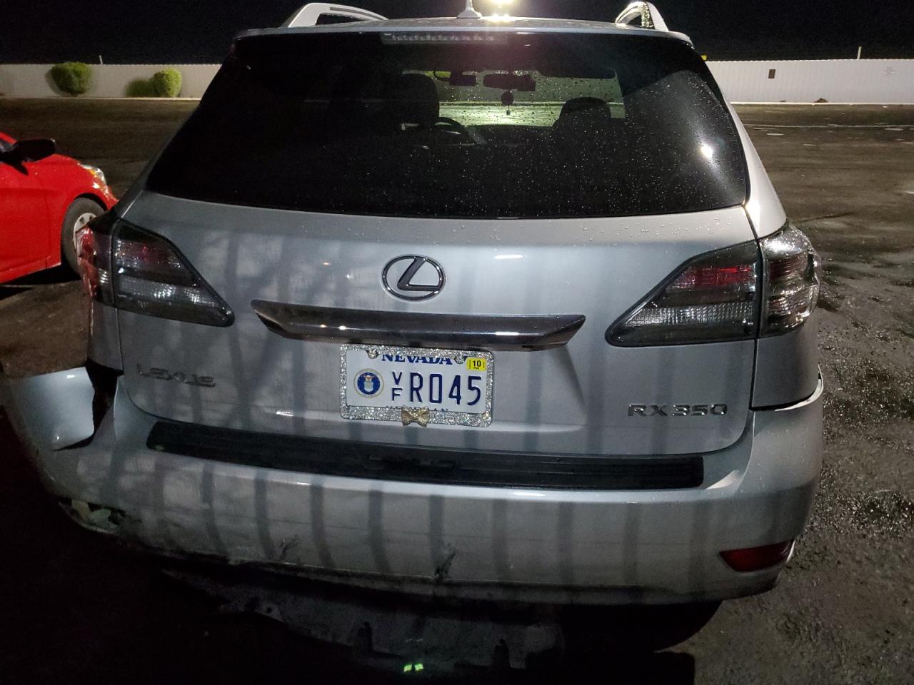 2010 Lexus Rx 350 VIN: 011198 Lot: 86340435