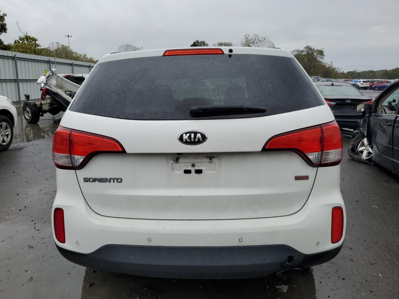 2015 Kia Sorento Lx VIN: 5XYKTDA65FG609095 Lot: 85916625