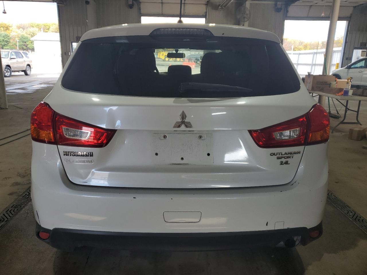 2016 Mitsubishi Outlander Sport Es VIN: JA4AR3AW9GZ034551 Lot: 85414765