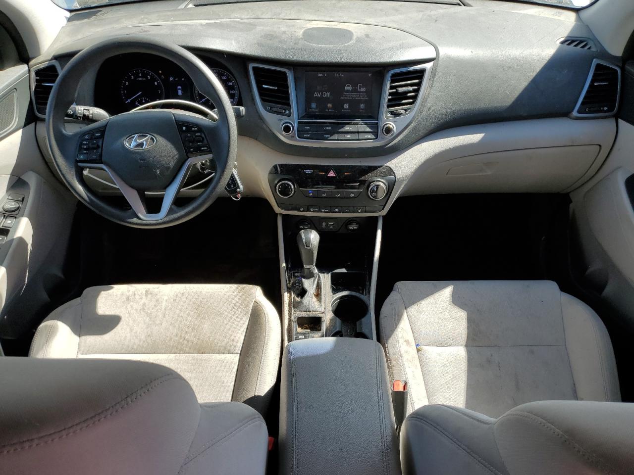 2018 Hyundai Tucson Sel VIN: KM8J3CA40JU744993 Lot: 84003415