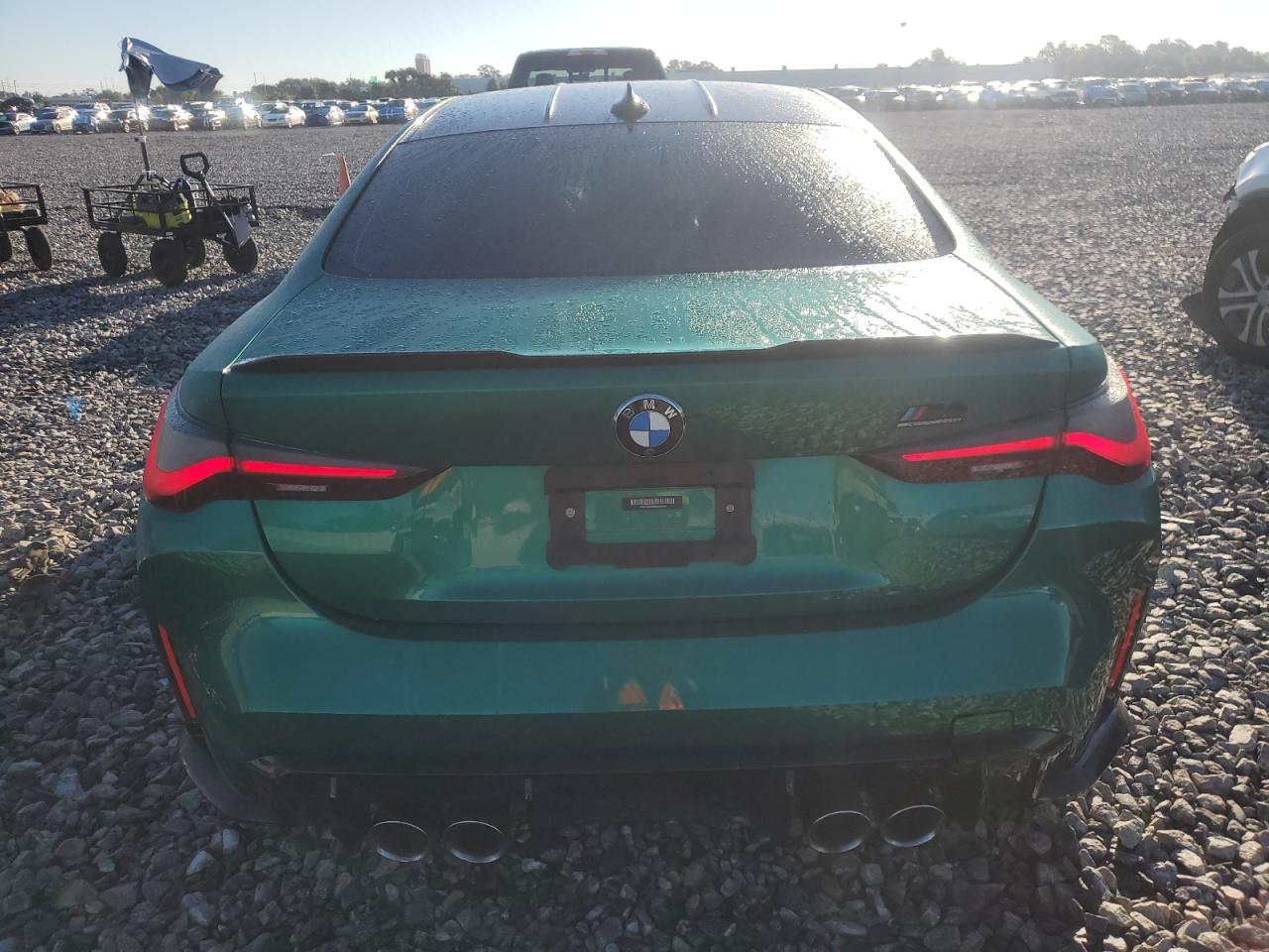 2021 BMW M4 Competition VIN: WBS33AZ00MCG84240 Lot: 71015465