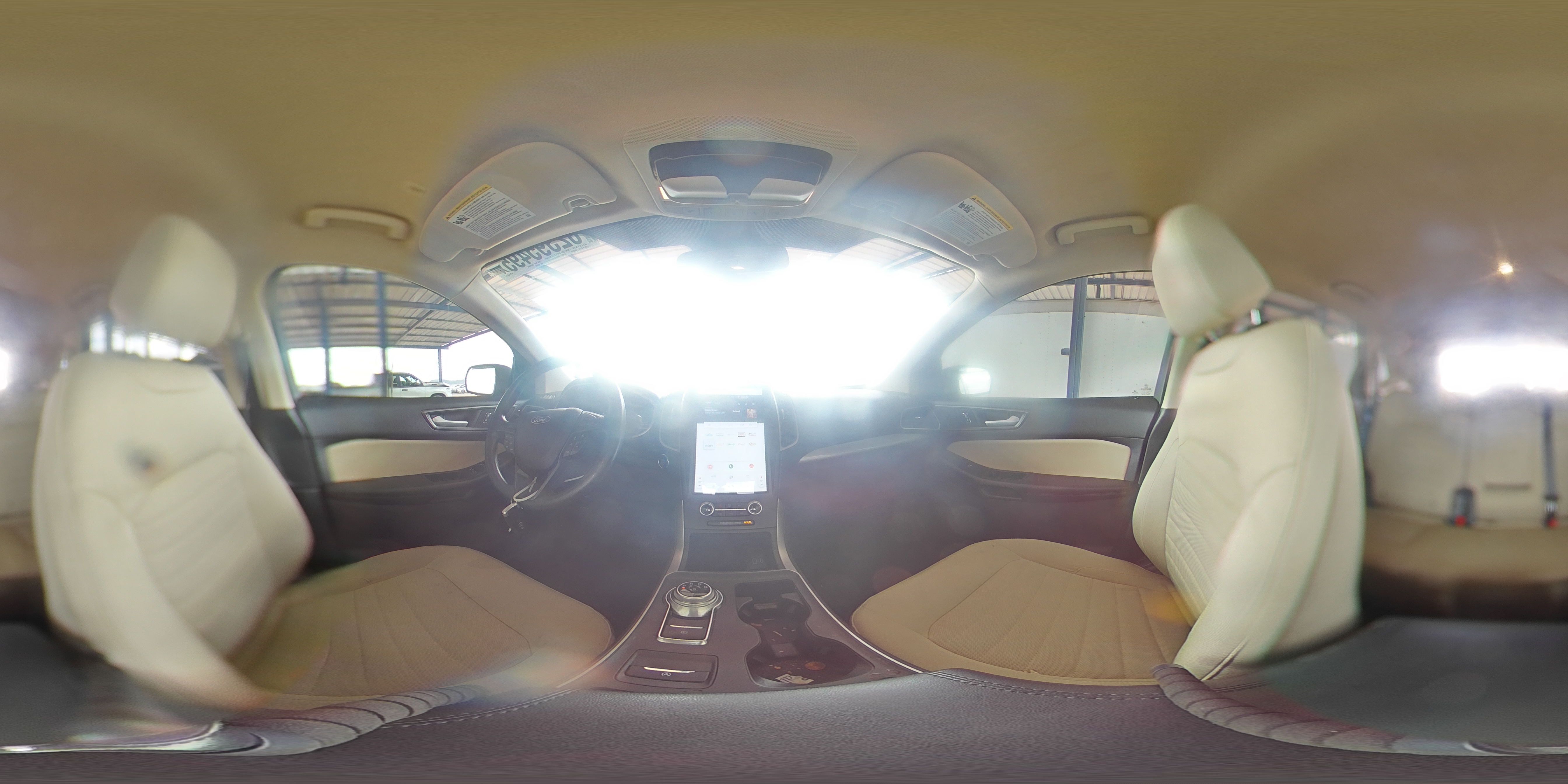 2021 Ford Edge VIN: 2FMPK3G99MBA23582 Lot: 82395495