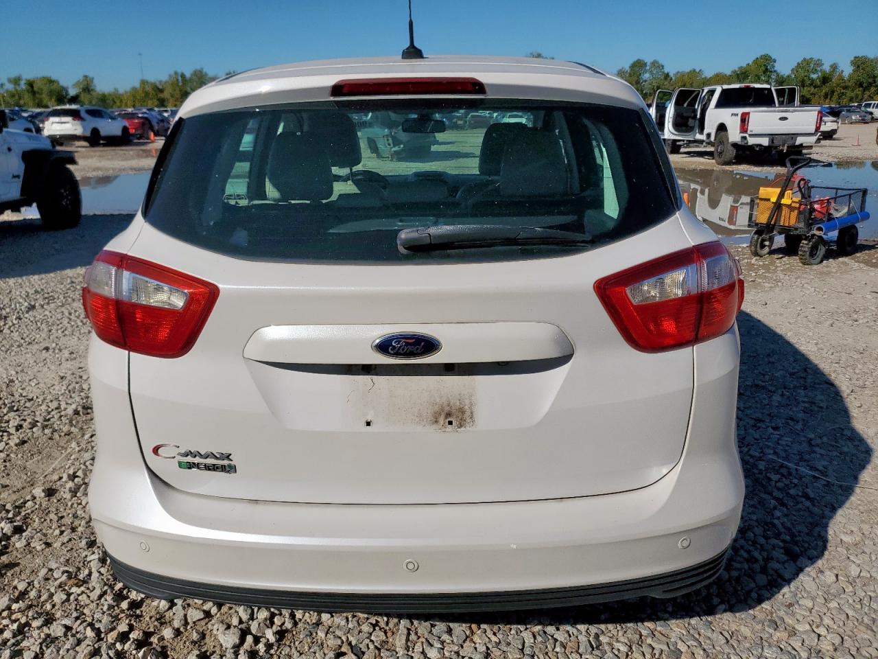 2014 Ford C-Max Premium VIN: 1FADP5CU8EL510083 Lot: 90629735