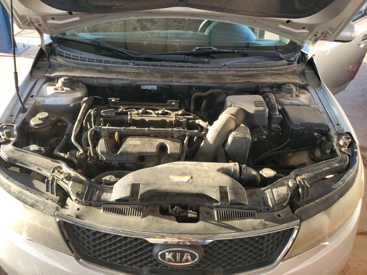 2010 Kia Forte Sx VIN: KNAFW4A33A5300609 Lot: 85599245