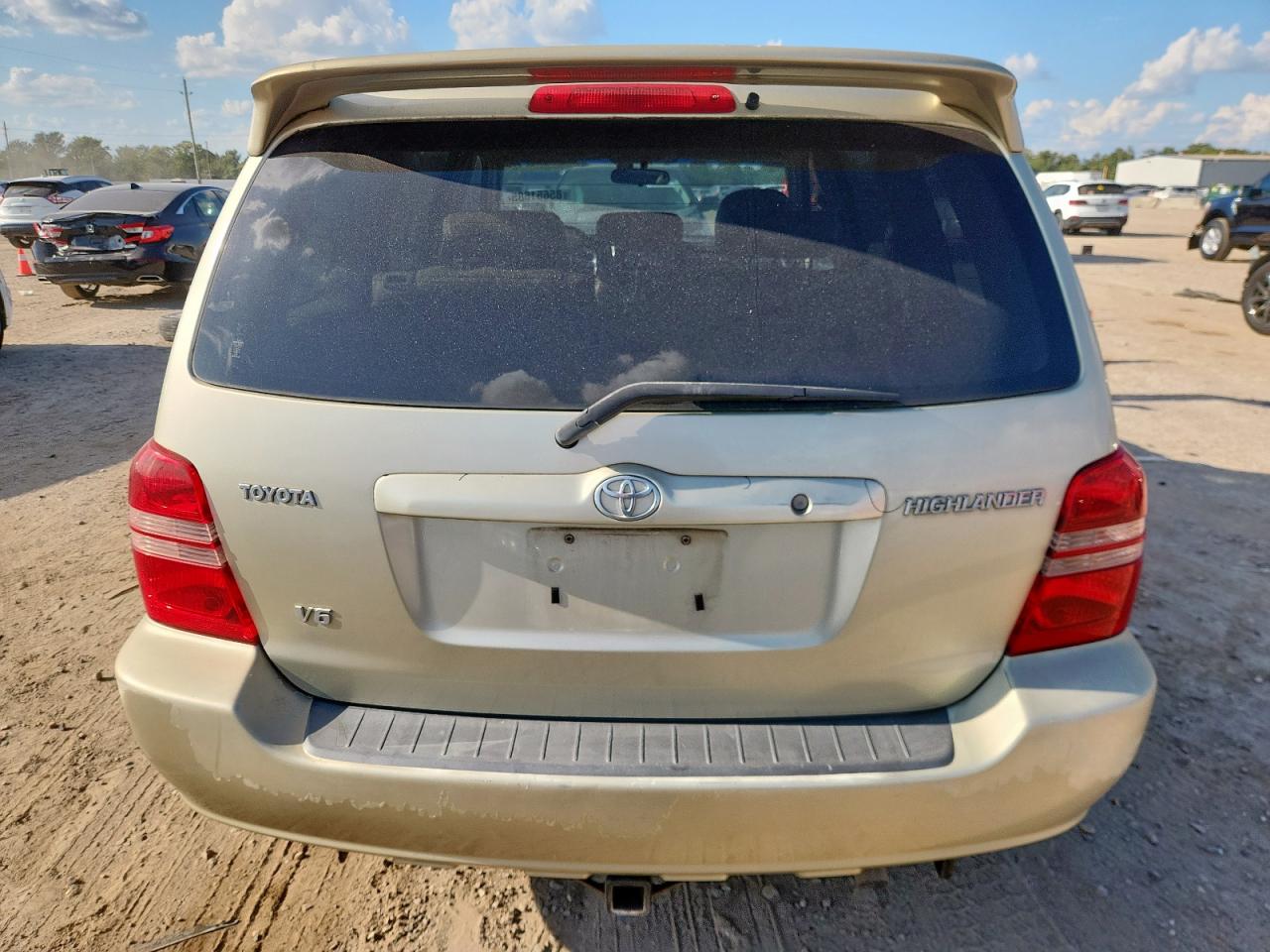 2003 Toyota Highlander Limited VIN: JTEGF21A330087599 Lot: 85651685