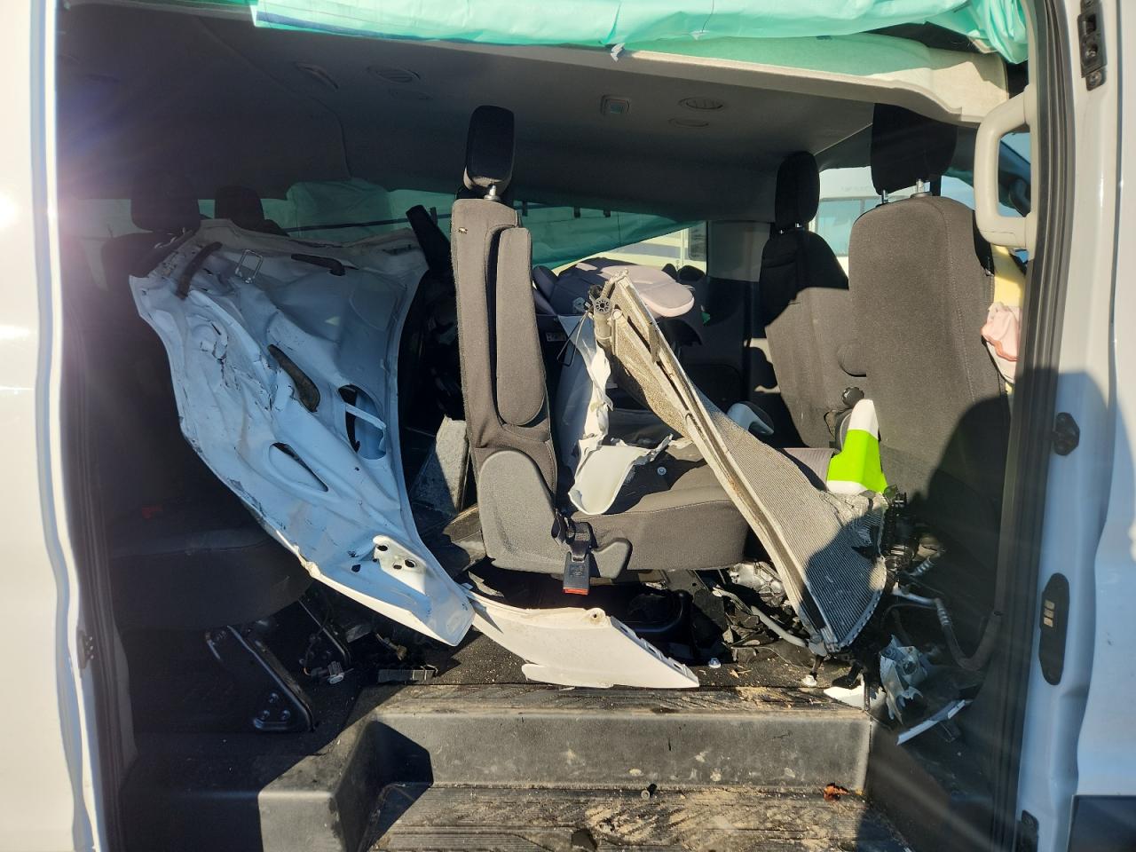 2023 Ford Transit T-350 VIN: 1FBAX2YG4PKA53848 Lot: 89790135