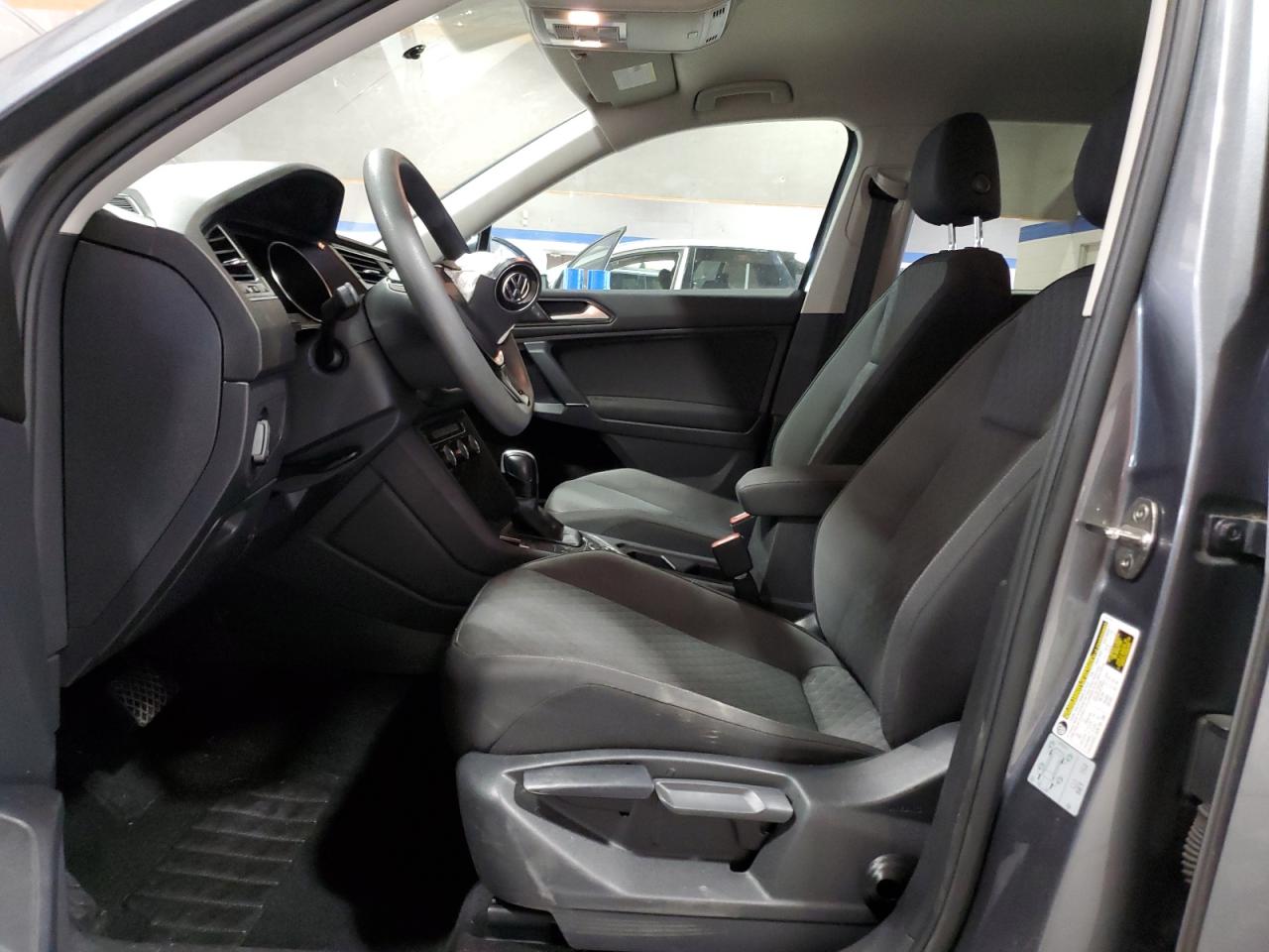 2018 Volkswagen Tiguan S VIN: 3VV0B7AX2JM066371 Lot: 85727385